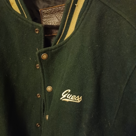 Guess Letterman Jacket - Picture 2 of 5